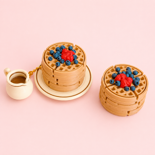 The Waffle Cottage Collection – Clicker Keychains