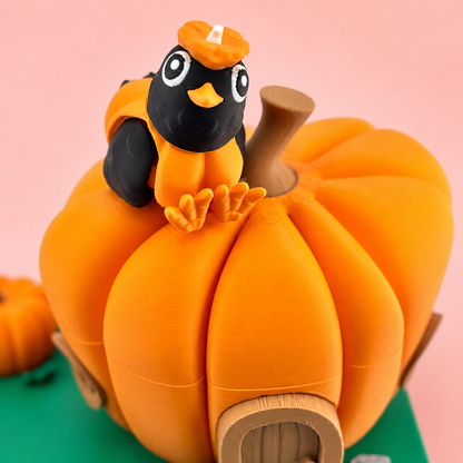 🎃 Pumpkin Patch Pandemonium Playset
