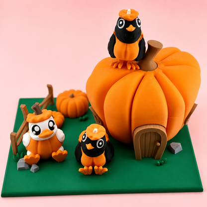 🎃 Pumpkin Patch Pandemonium Playset