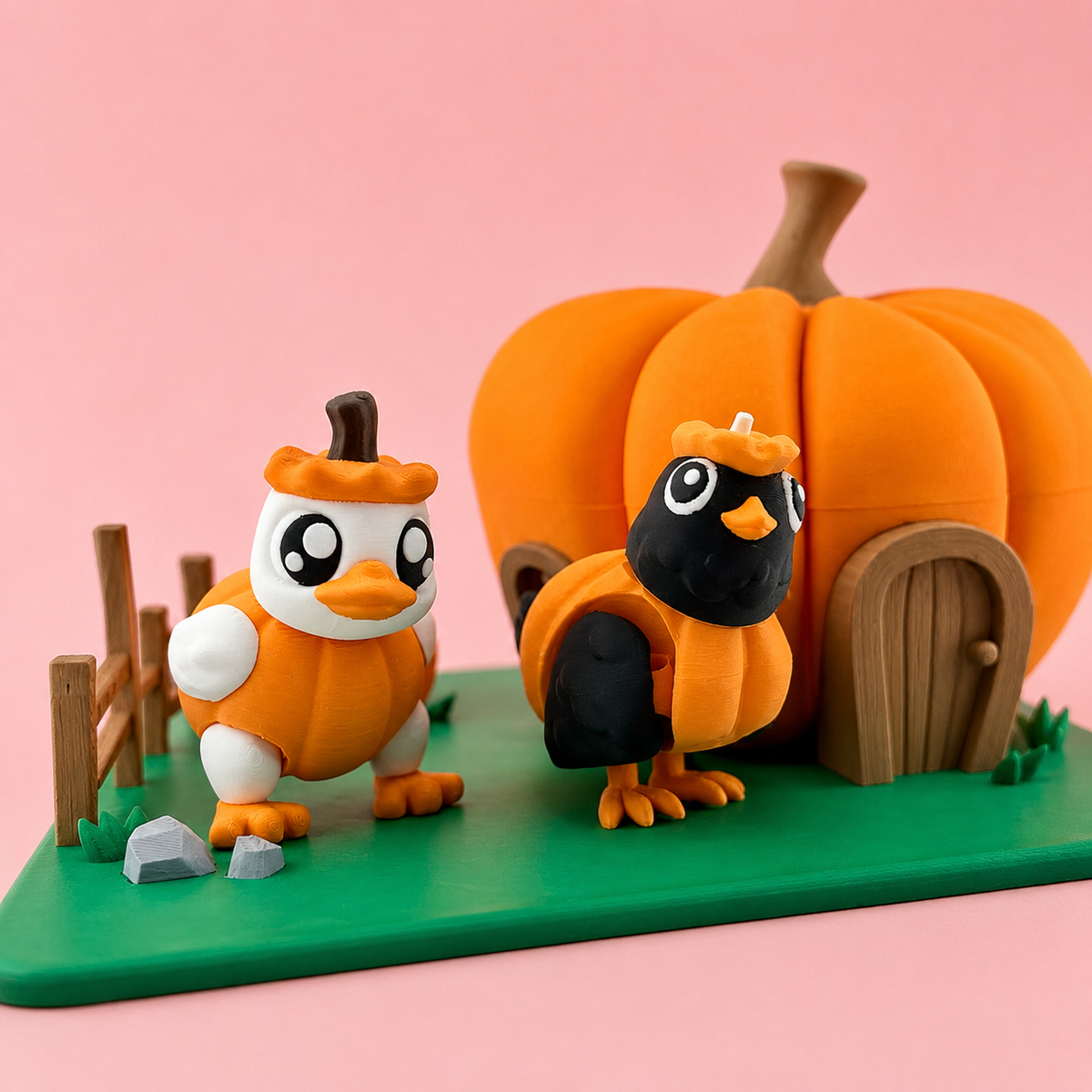 🎃 Pumpkin Patch Pandemonium Playset