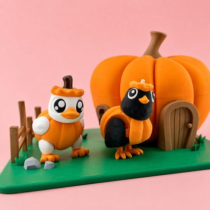 🎃 Pumpkin Patch Pandemonium Playset