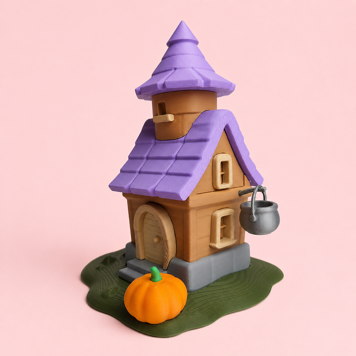 💀🔮 Little Coven Flexi Skeleton Witch Playset
