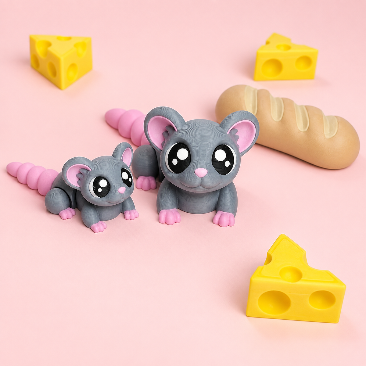 🐭🍅 Tiny Mouse Kitchen Flexi
