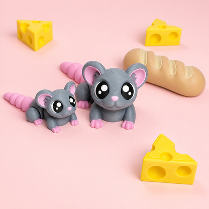 🐭🍅 Tiny Mouse Kitchen Flexi