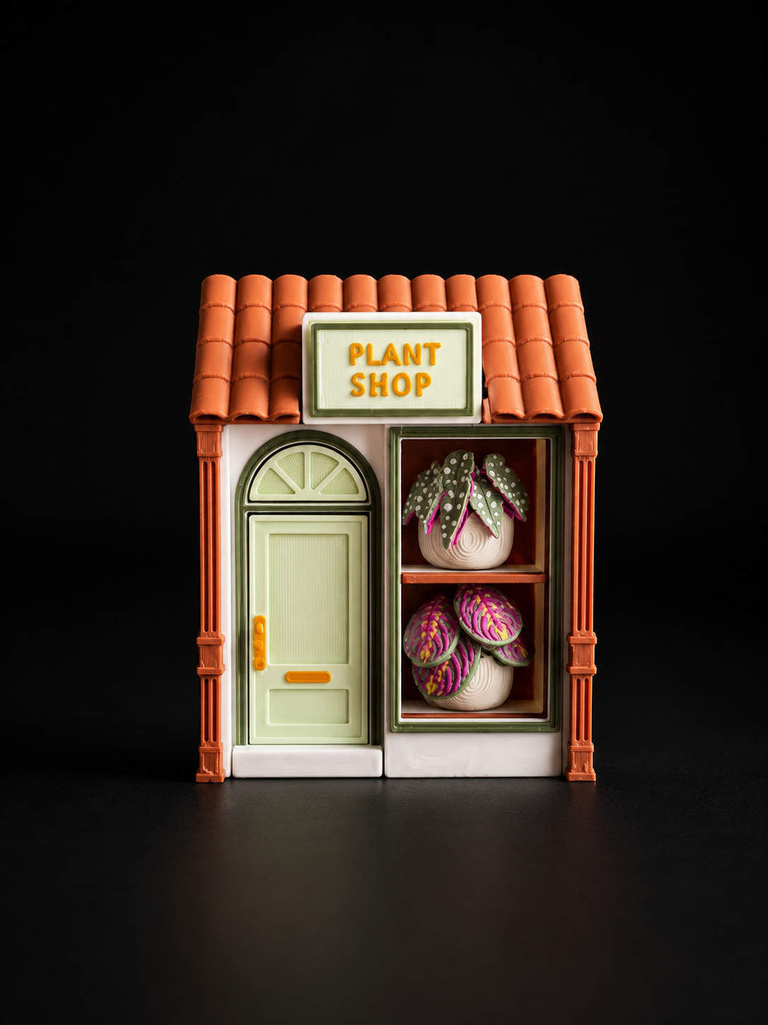 🌿 Clicker Plant Shop – Tiny Botanical Storefront Fidget 🪴✨