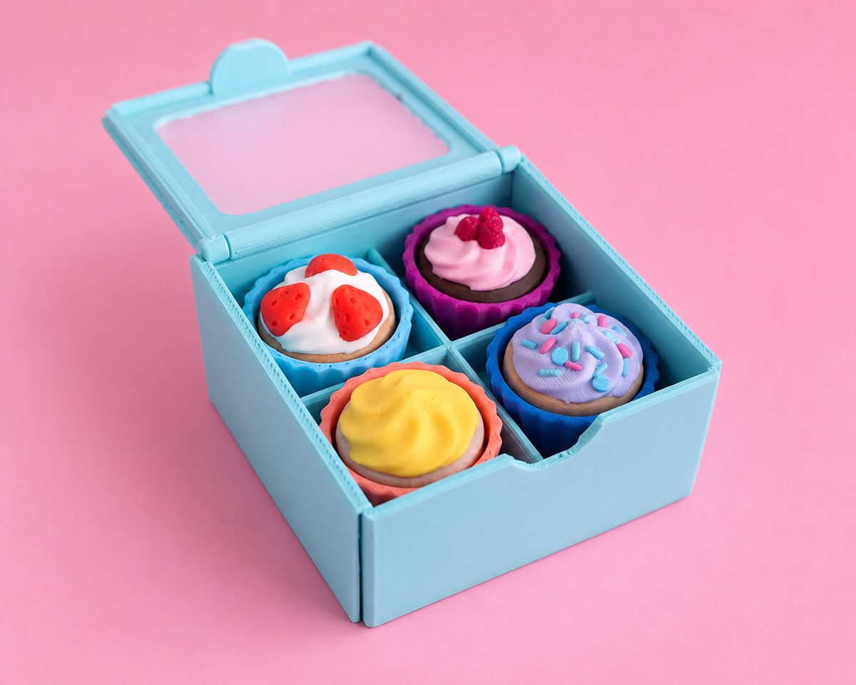 🧁 Sweet Little Cupcake Clicker Box