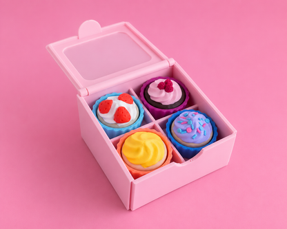 🧁 Sweet Little Cupcake Clicker Box