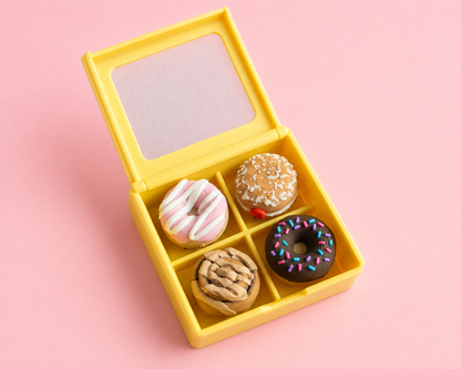 🍩 Assorted Donut Bakery Clicker Box
