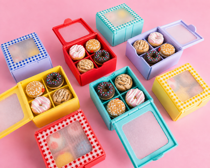 🍩 Assorted Donut Bakery Clicker Box