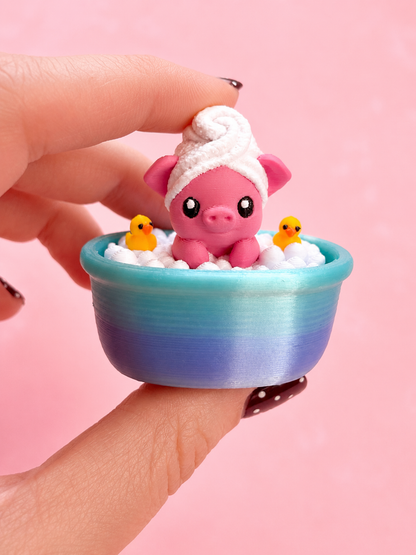 🛁 Spa Day Piggy Clicker