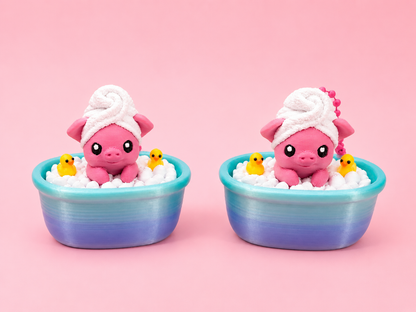 🛁 Spa Day Piggy Clicker