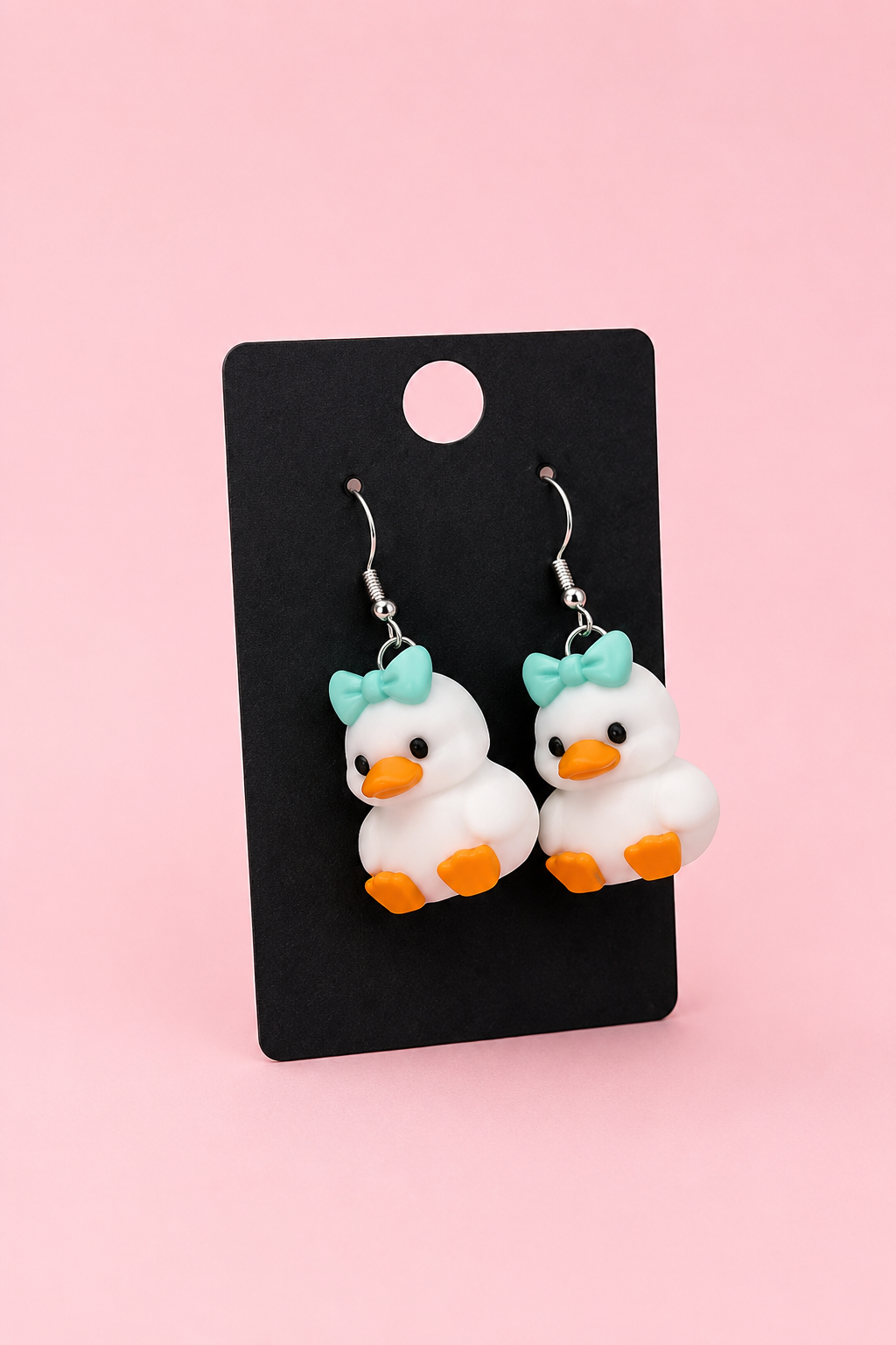 🐥 Ducky Bow Earrings 🎀