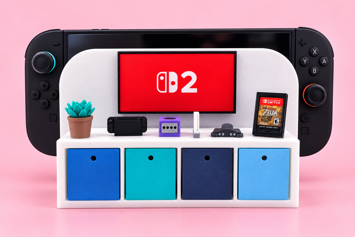 🎮 Build Your Modern Switch 2 Dock