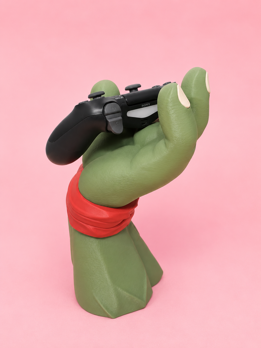 Turtle-Inspired Controller Holder Stand