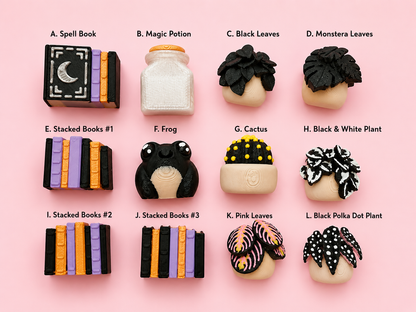 ✨ Build Your Own Magic Book Shop Clicker Set