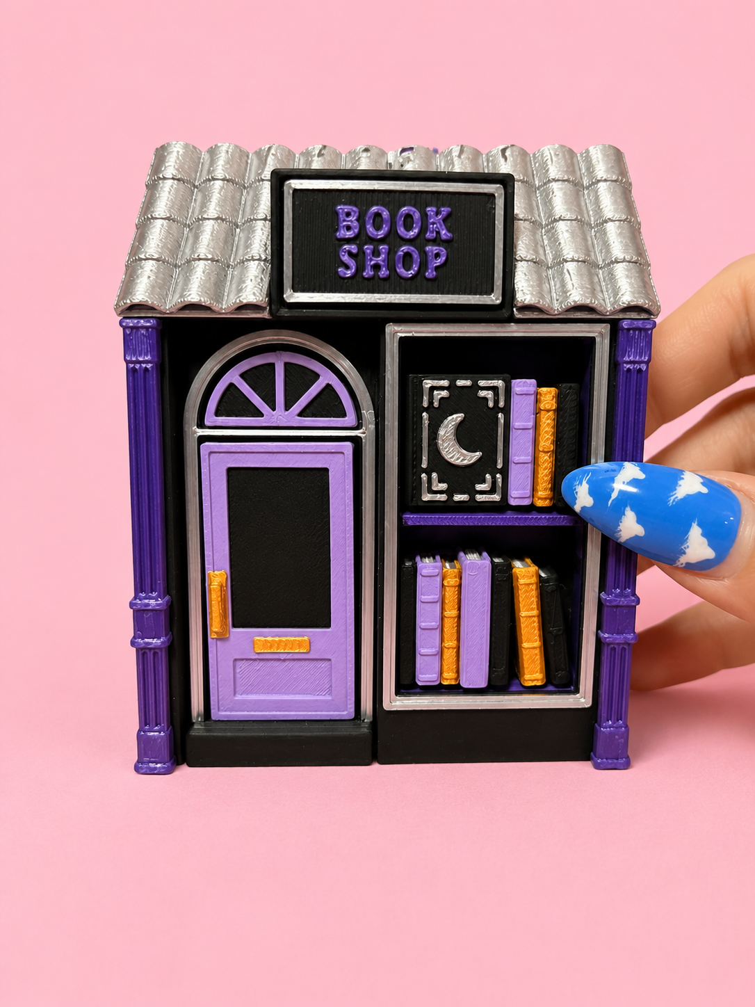 ✨ Build Your Own Magic Book Shop Clicker Set