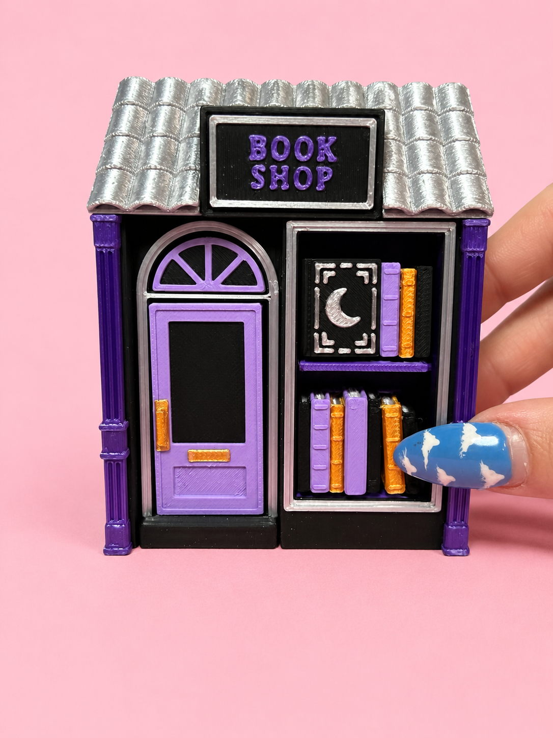 ✨ Build Your Own Magic Book Shop Clicker Set