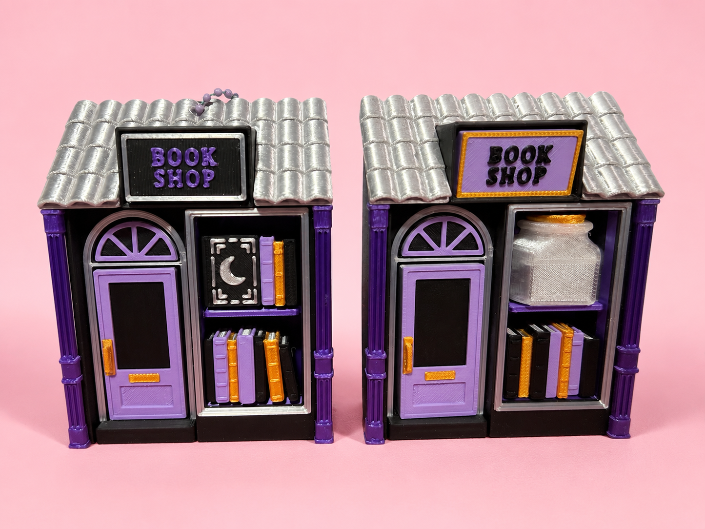 ✨ Build Your Own Magic Book Shop Clicker Set