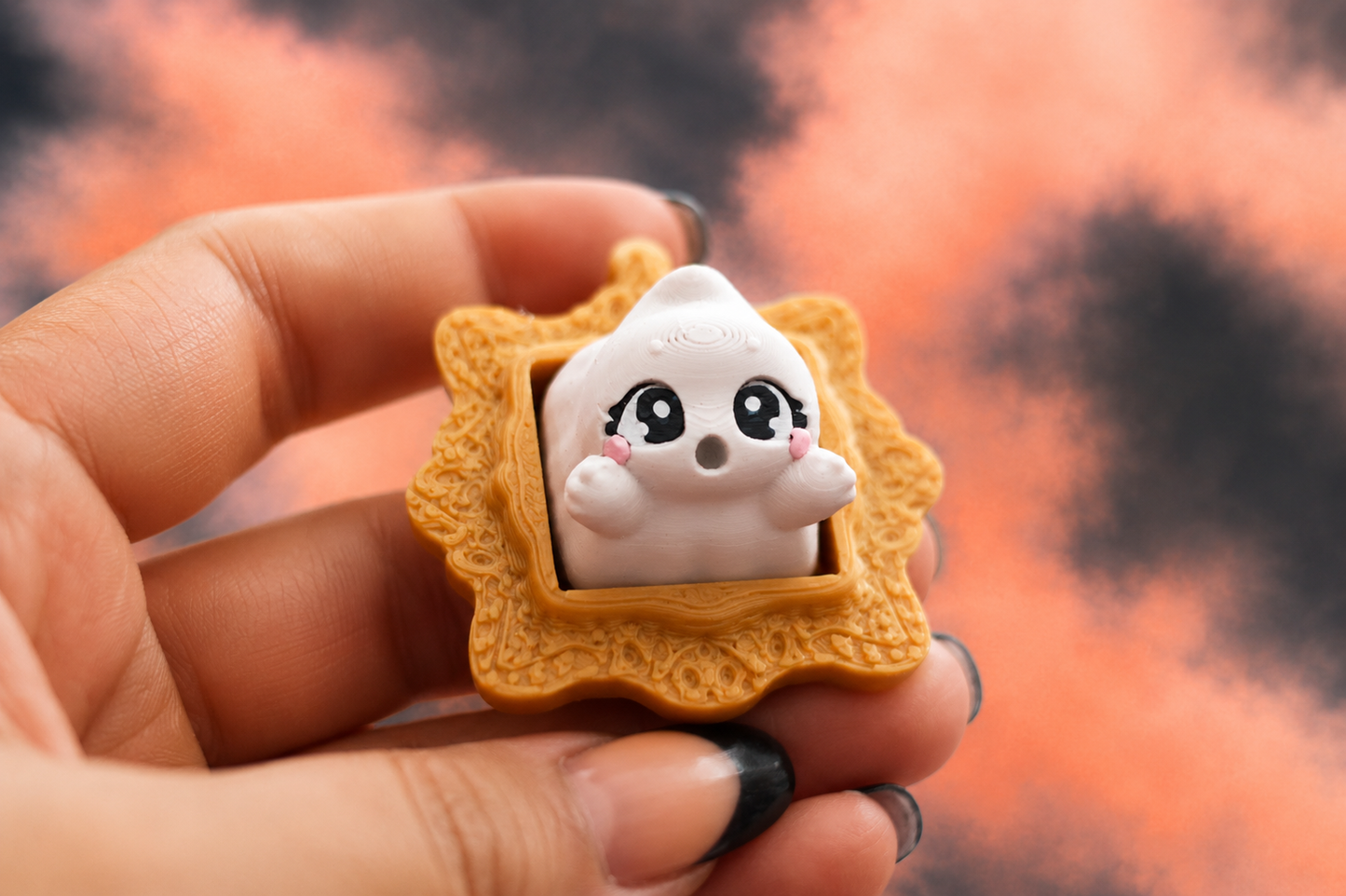 👻 Kawaii Halloween Clicker Keychains