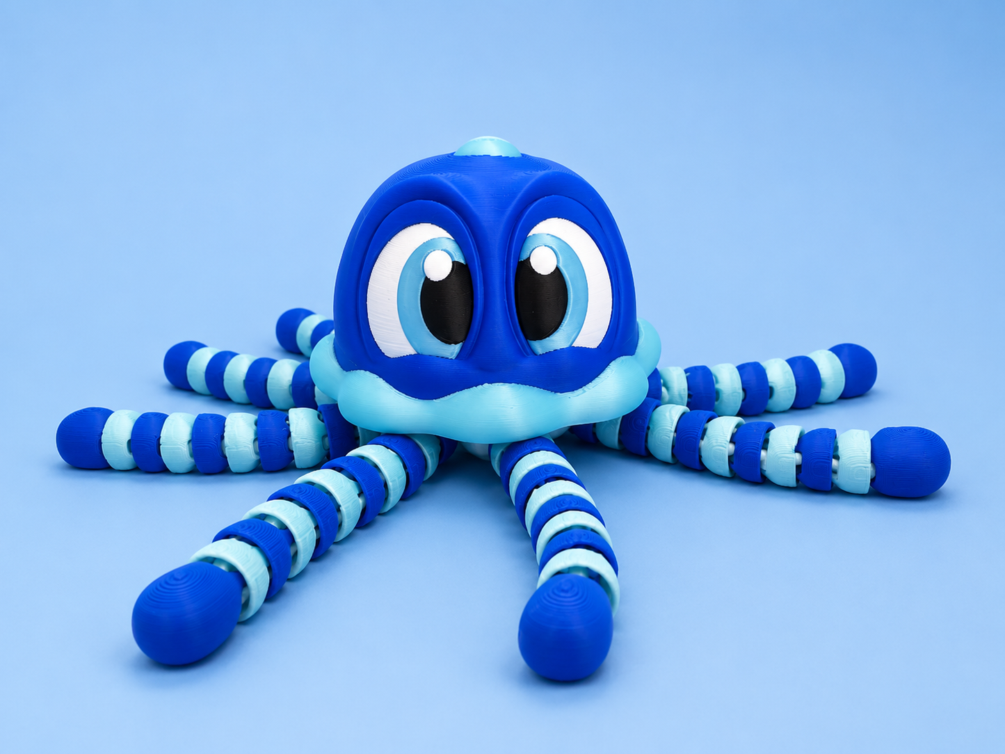 🐙 Flexi Ocean Buddy with Display Stand