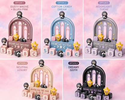 ⭐✨ Dreams Had This Year Display Set ✨🌙