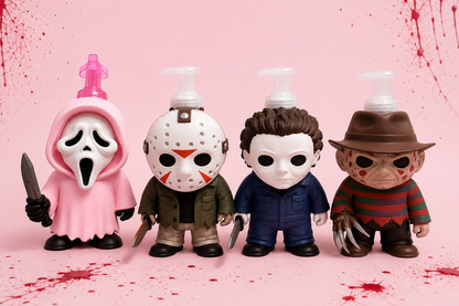 Horror Collection Foaming Soap Dispenser Holders🖤