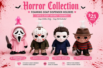 Horror Collection Foaming Soap Dispenser Holders🖤