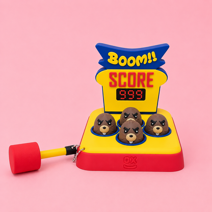 🎯 Boom!! Score Whack-a-Mole Clicker Game