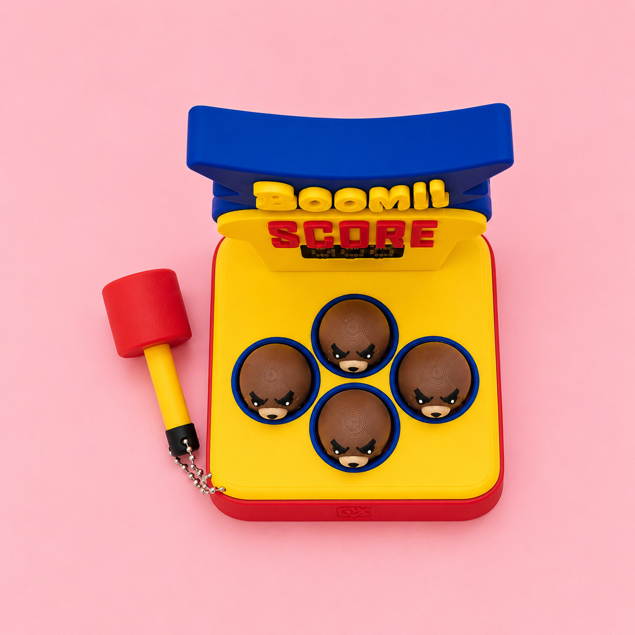 🎯 Boom!! Score Whack-a-Mole Clicker Game