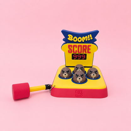 🎯 Boom!! Score Whack-a-Mole Clicker Game