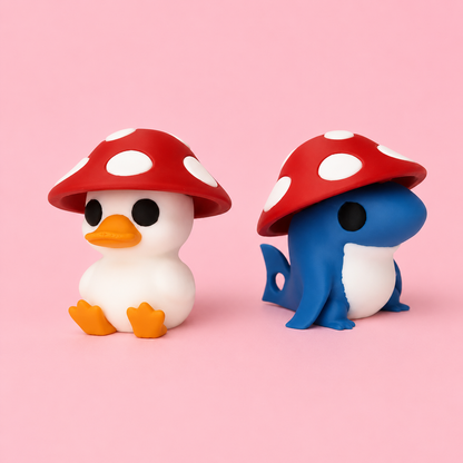 🍄 Mushroom Buddies Clicker Collection