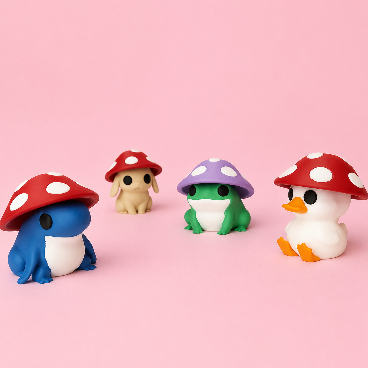 🍄 Mushroom Buddies Clicker Collection