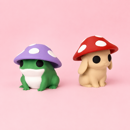 🍄 Mushroom Buddies Clicker Collection