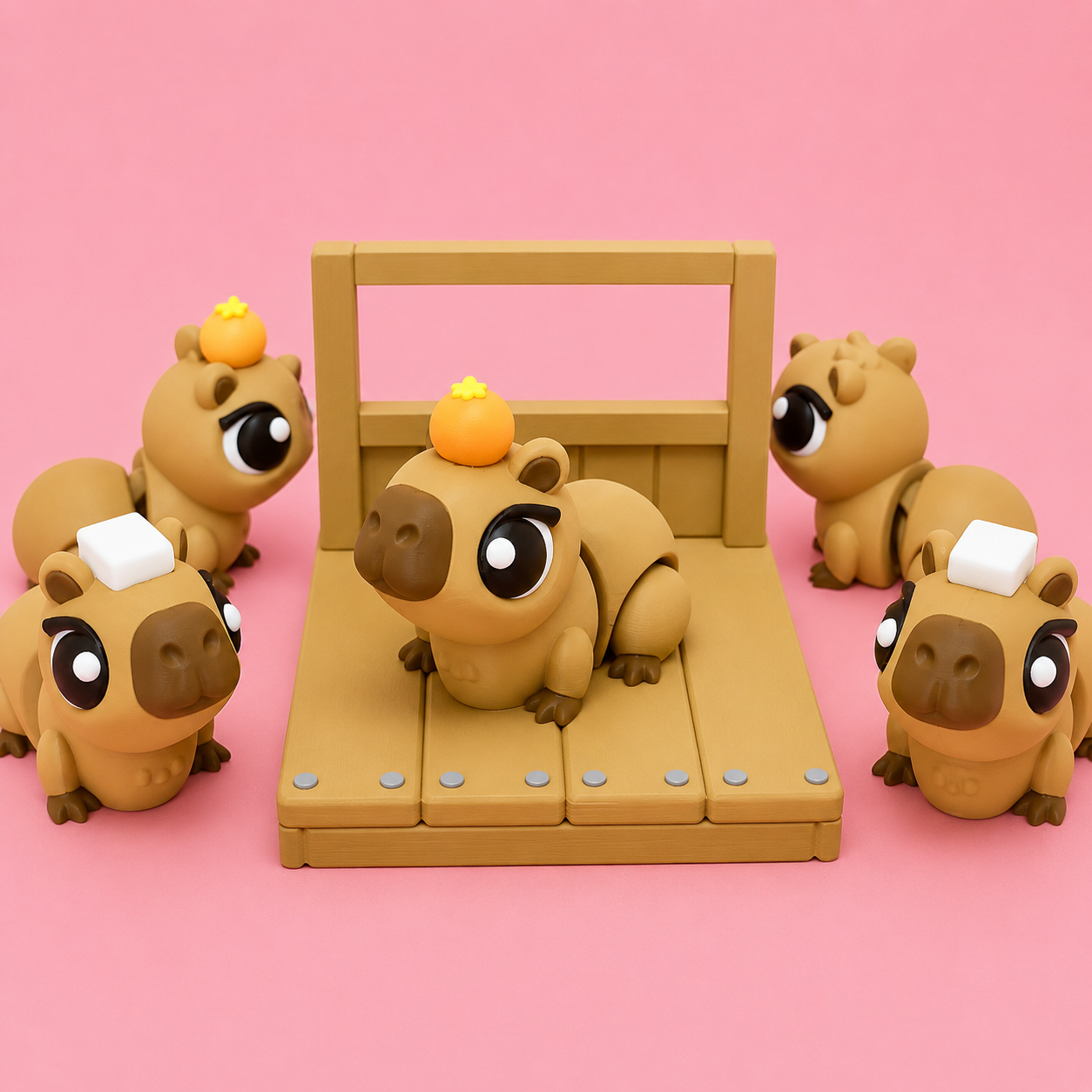 🛁 Capybara Hot Springs Soak Clicker