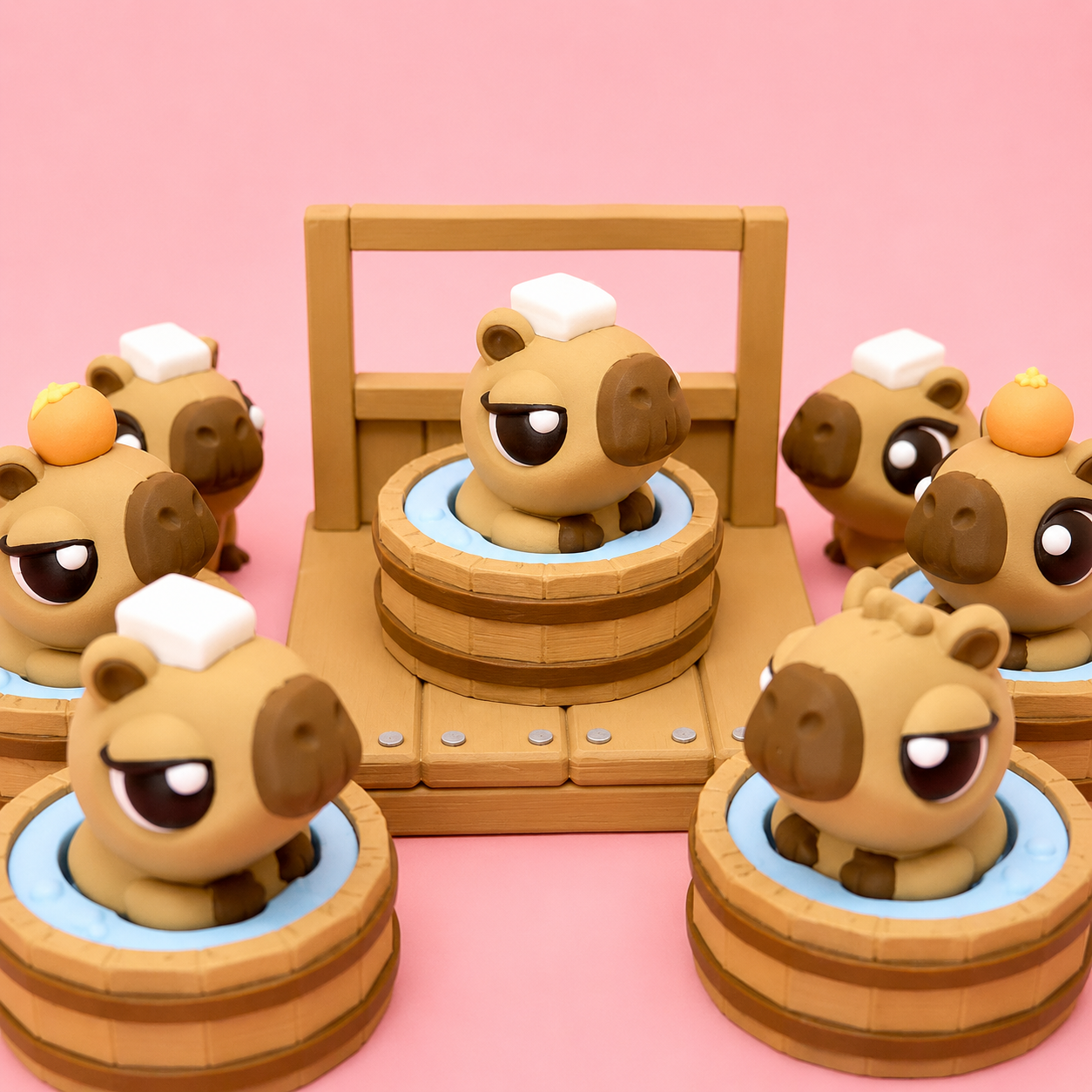 🛁 Capybara Hot Springs Soak Clicker