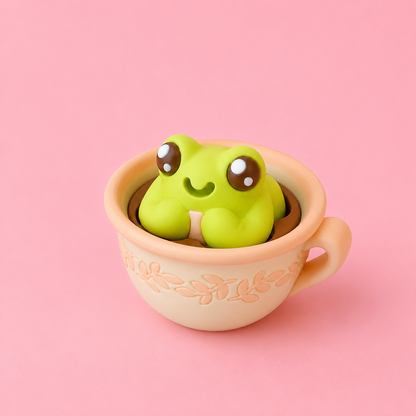 🐸 Kawaii Frog Clicker Friends ✨