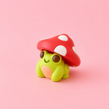 🐸 Kawaii Frog Clicker Friends ✨