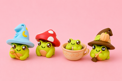 🐸 Kawaii Frog Clicker Friends ✨