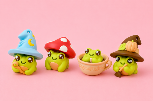 🐸 Kawaii Frog Clicker Friends ✨