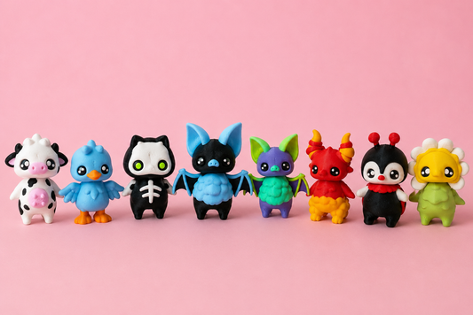 ✨ Pocket Pixies — Articulated Cuties ✨