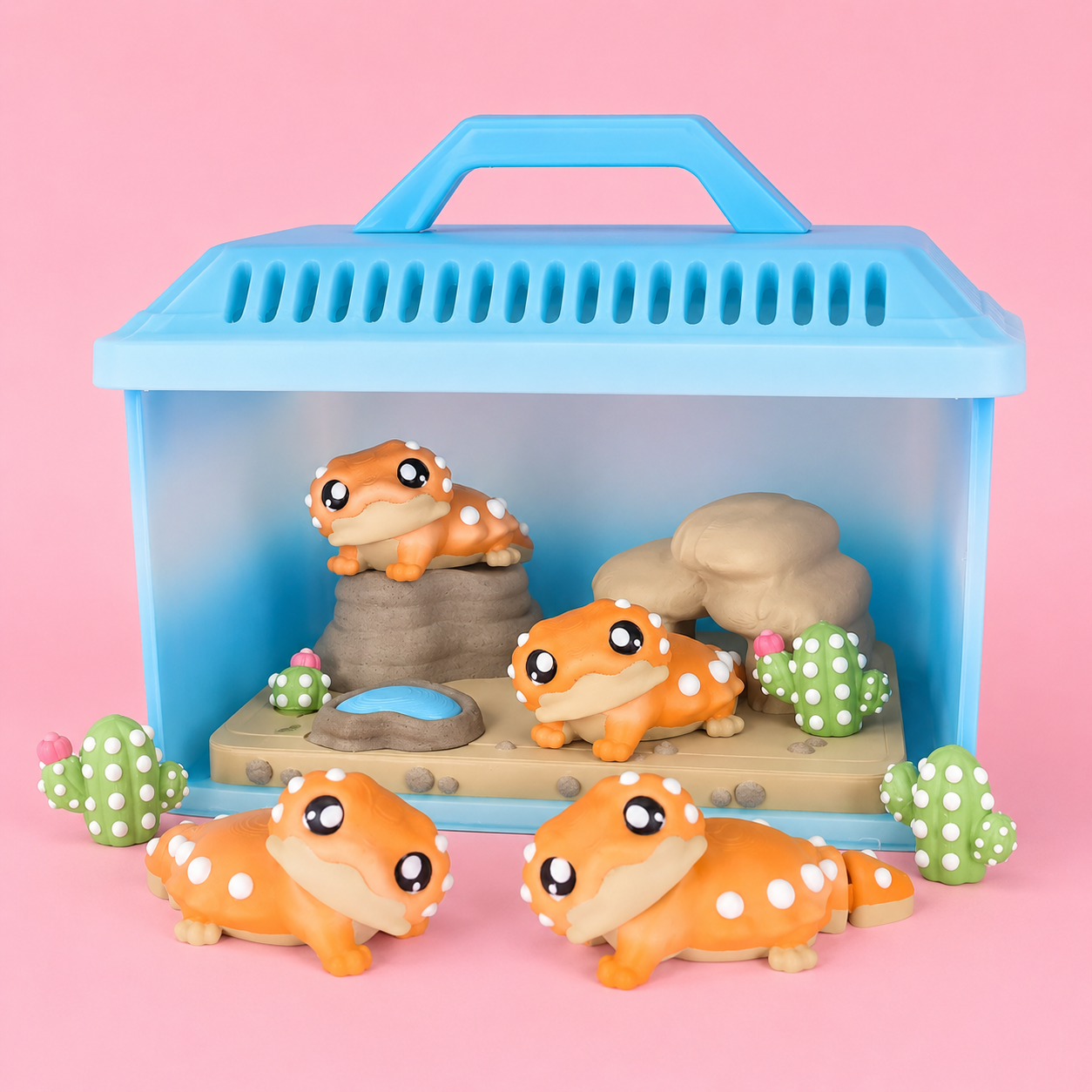 🏡✨ Tiny World Playsets — Pick Your Adventure! ✨🐾