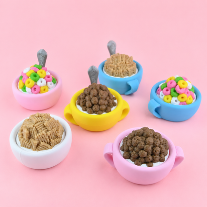 🥣 Clicker Breakfast Bowls | Cereal Fidget Clickers