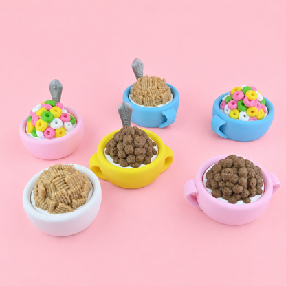 🥣 Clicker Breakfast Bowls | Cereal Fidget Clickers