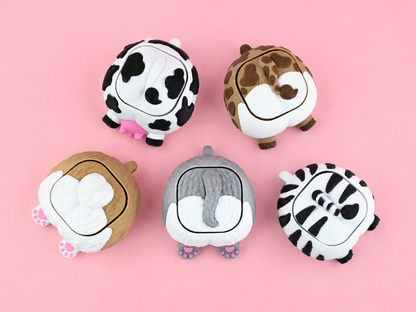 🍑 Click My Booty! Animal Fidget Clickers 🐾