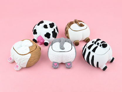 🍑 Click My Booty! Animal Fidget Clickers 🐾