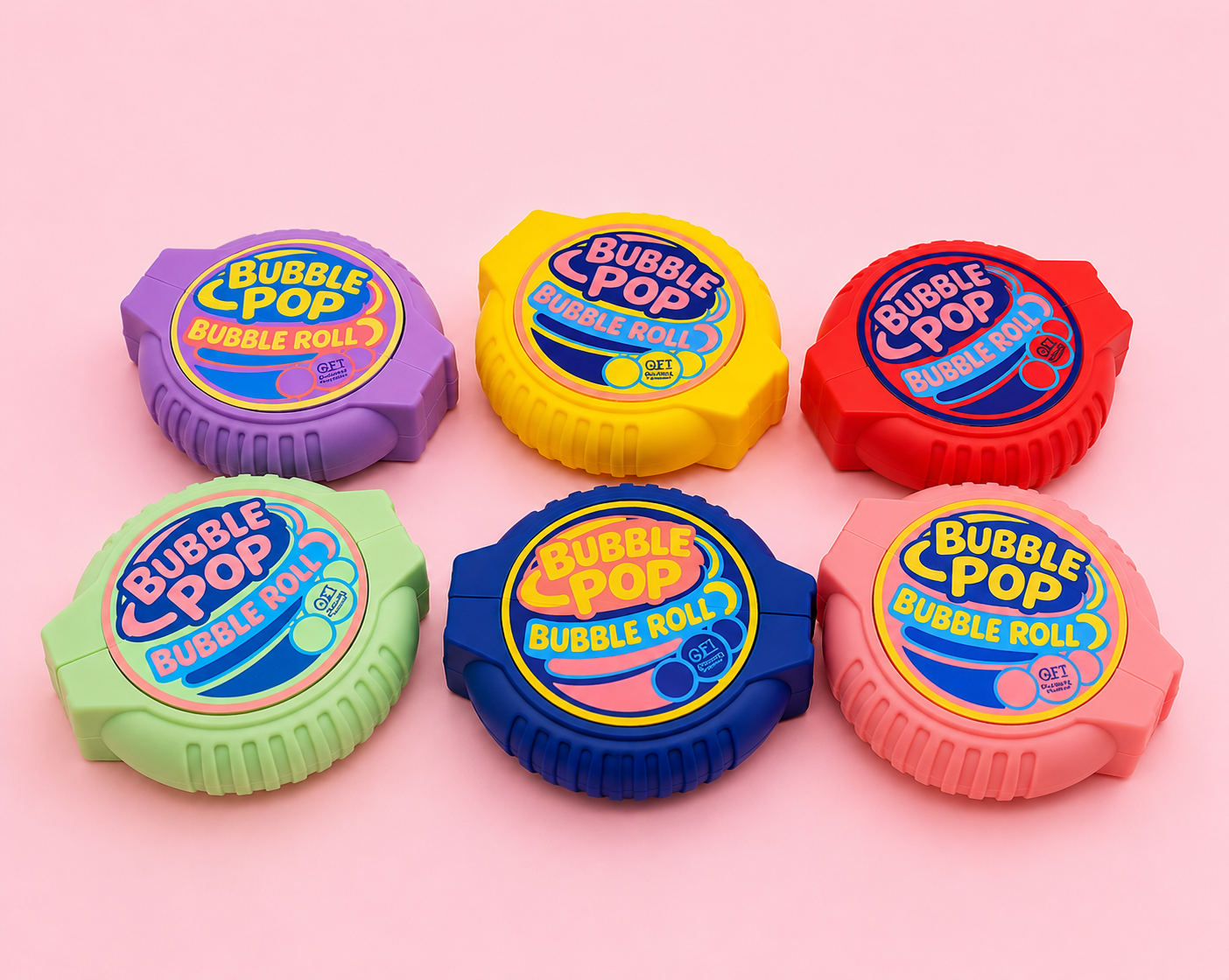 Bubble Pop Bubble Roll | Rolling Sensory Fidget🍬