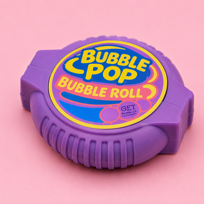 Bubble Pop Bubble Roll | Rolling Sensory Fidget🍬