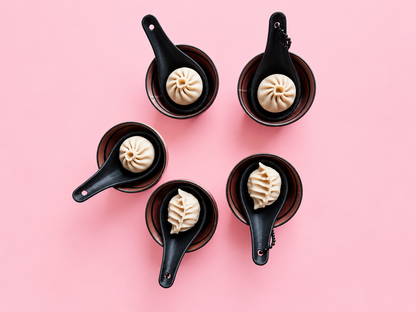 🥟 Dumpling Dish Fidget Clicker Keychain