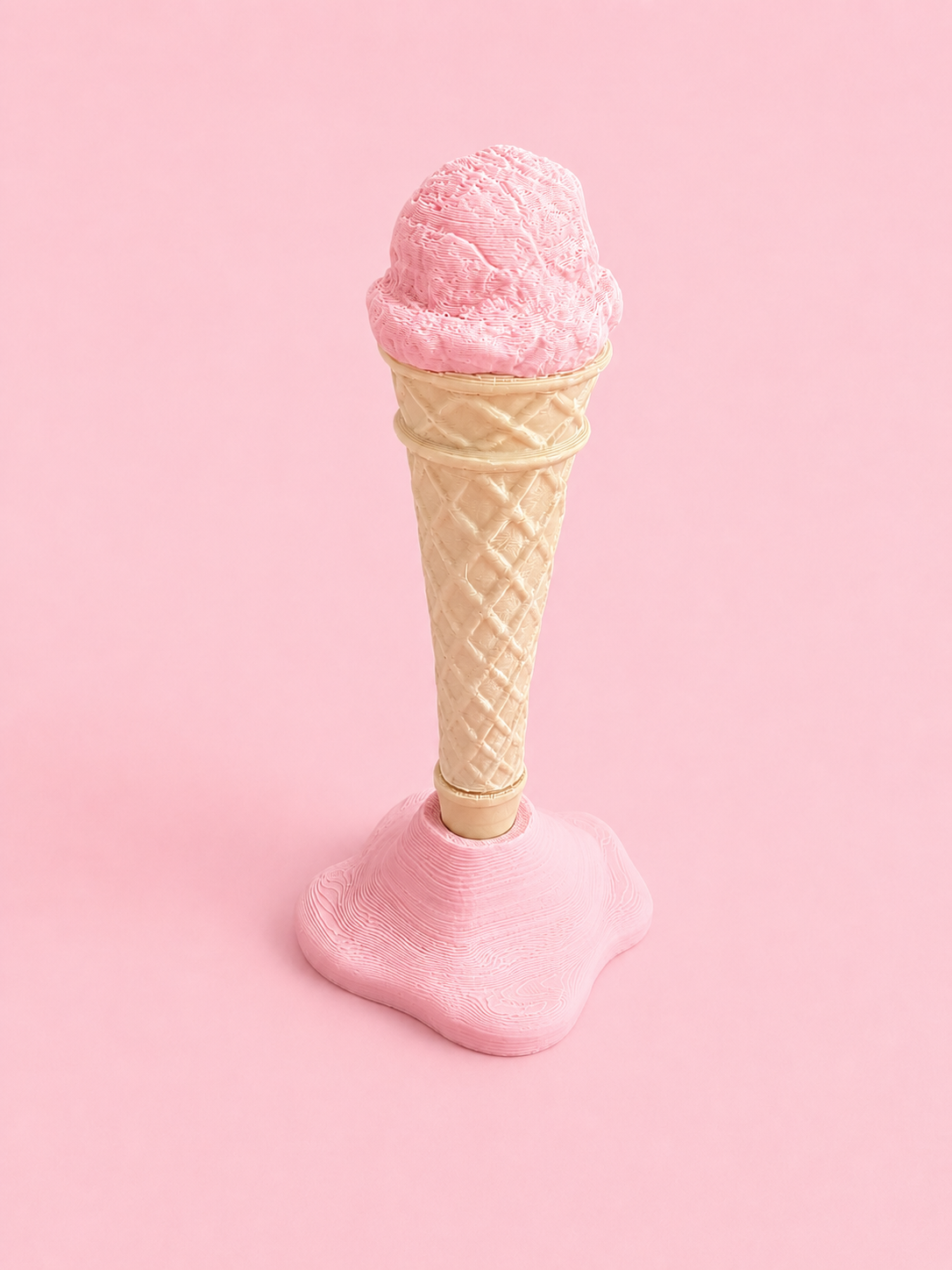 🍦 Sweet Scoop Reusable Pen