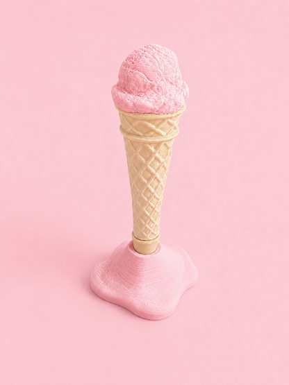 🍦 Sweet Scoop Reusable Pen